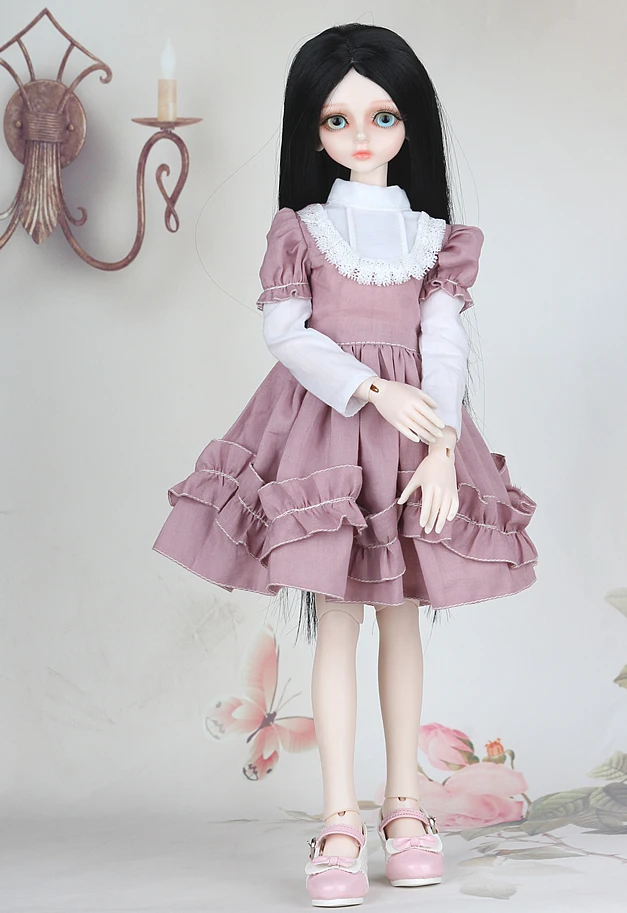 Аксессуары для кукол bjd одежда 1/4 1/6 Bjd Кукла sd девушка женское модное красивое