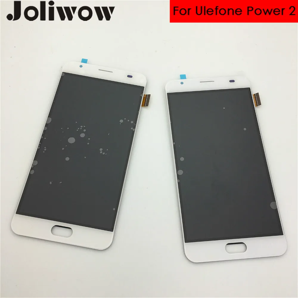 ЖК дисплей для Ulefone Power 2 + кодирующий преобразователь сенсорного экрана в сборе