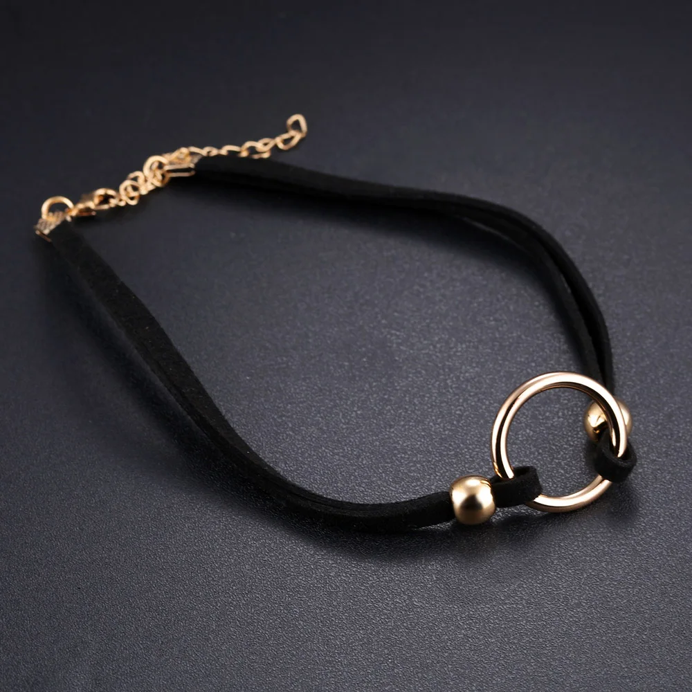 FATE LOVE 2017 колье с маленькими круглыми бусинами золотистого и серебряного цвета