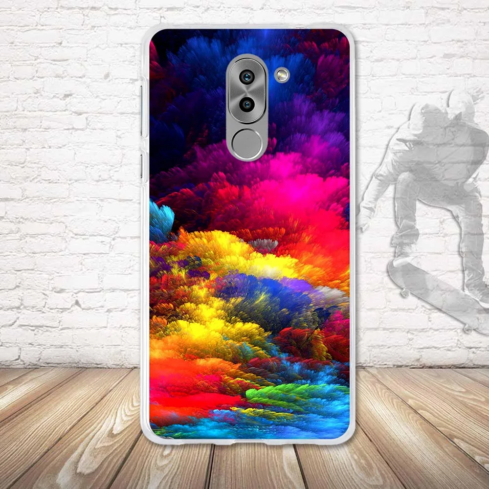 Чехол для телефона huawei Honor 6X/huawei GR5 2017/mate 9 Lite защитный чехол роскошная задняя