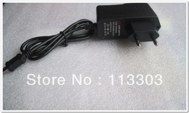 Зарядное устройство с мини USB портом 2 шт. 5 В А адаптер питания для планшетного ПК