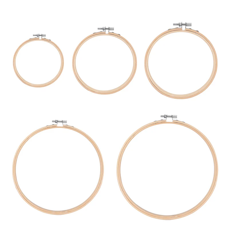 Практичная Вышивка Обручи Bamboo вышивка крестиком круглая рамка круг ручная