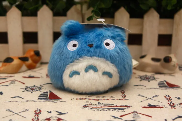 6 шт./партия Tonari no Totoro Плюшевые игрушки Аниме Мой сосед Тоторо Fairydust кошка автобус