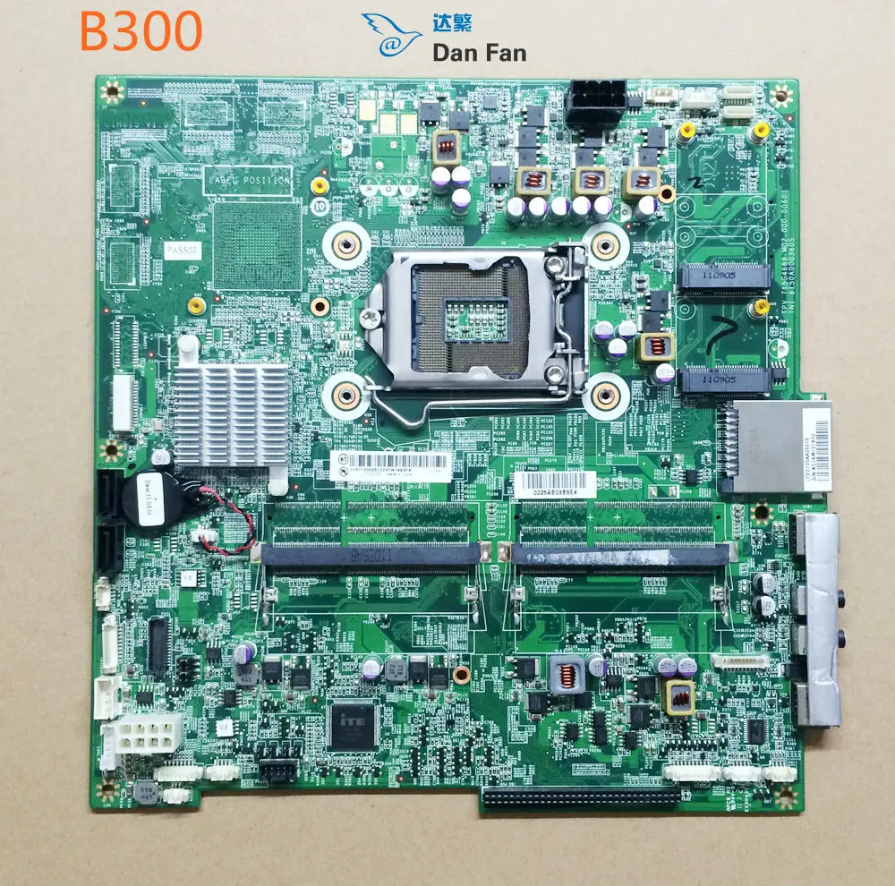 

Материнская плата для Lenovo B320 B320I AIO, материнская плата CIH61S V: 1,0, протестированная на 100%, полностью работает