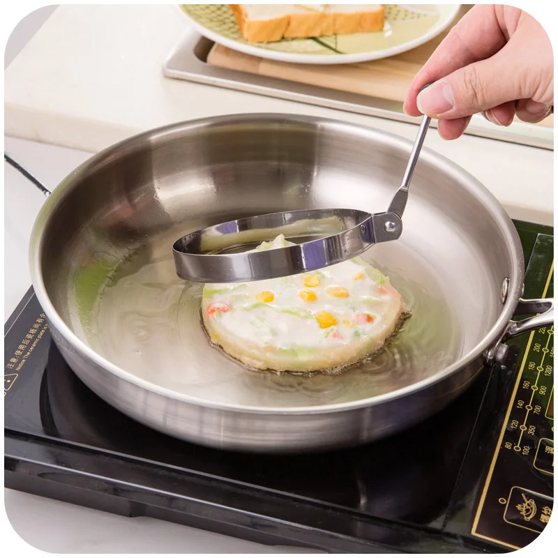 1 шт. модные формы для жарки яиц креативная кухонная модель в форме сердца