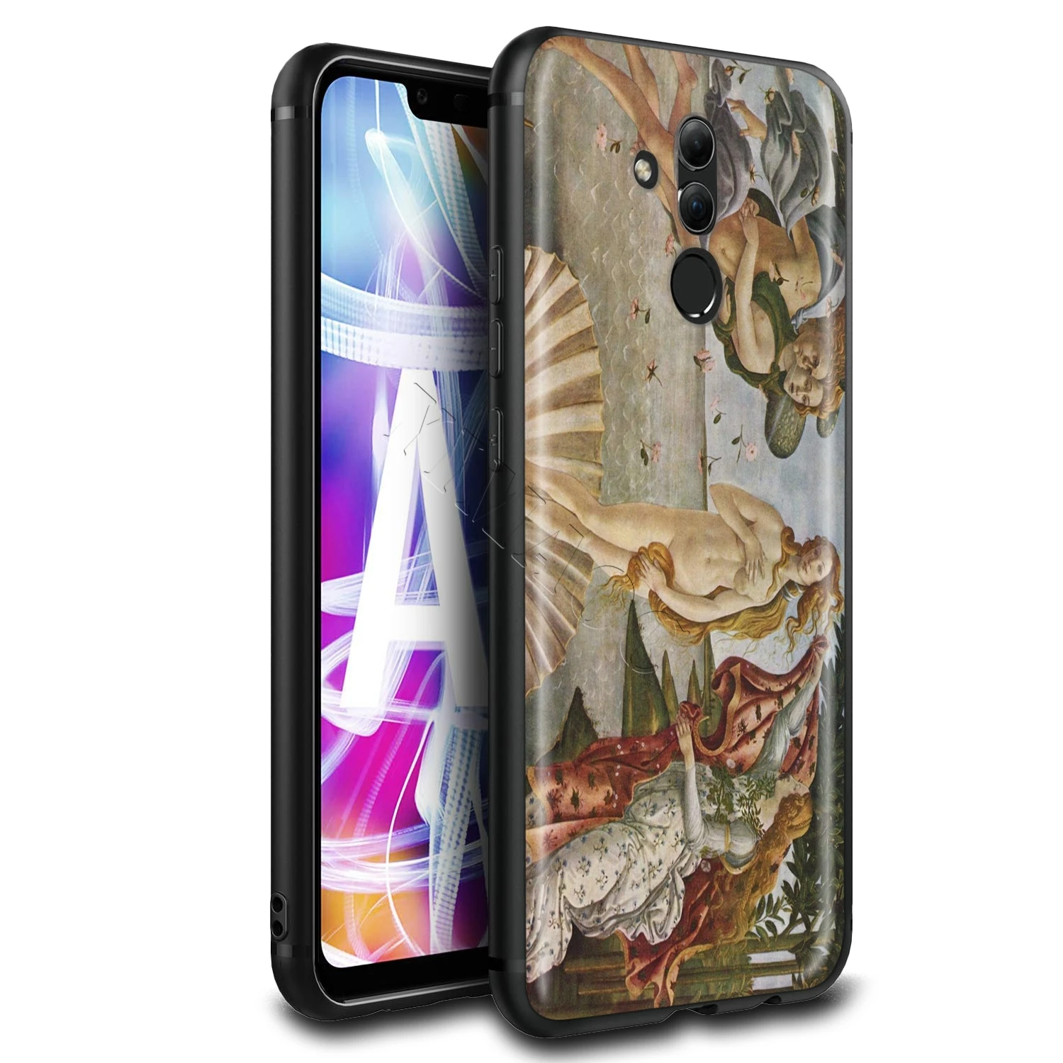 Силиконовый чехол YIMAOC Микеланджело Сотворение Адама для Huawei Honor 6a 7a 7c 7x8 9 10 Lite Pro Y6