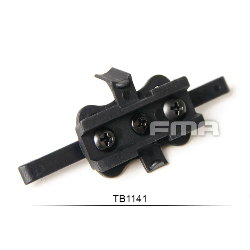 FMA Новый контурный HD адаптер быстро направляющий кронштейн для шлема крепление