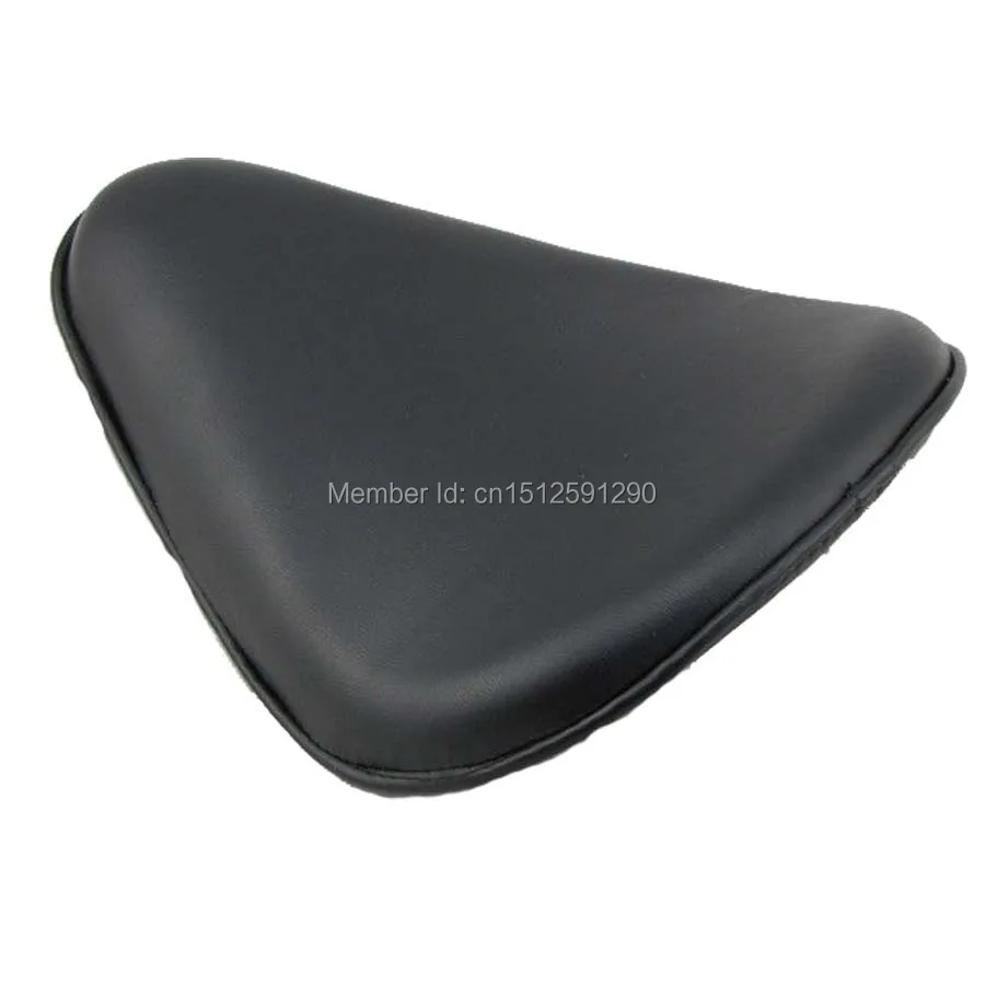 

Black Leather Solo Seat Fits for Harley Davidson Sportster Chopper Bobber Custom