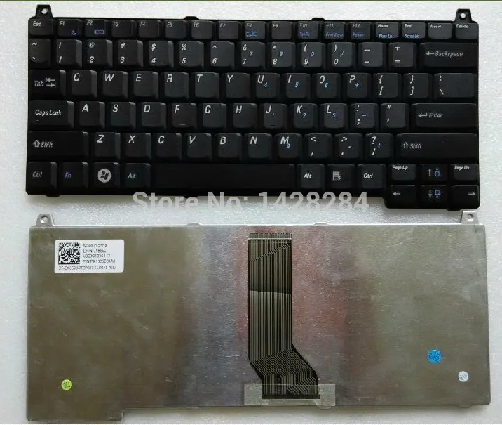 SSEA новая Оригинальная Черная Клавиатура США для Dell Vostro 1310 1320 1510 1520 2510 M1310 M1510 |