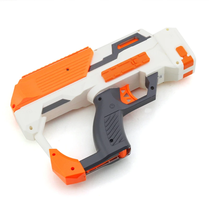 Airsoft пневматические пистолеты Задняя поддержка для Nerf пластиковые аксессуары для Nerf пистолет игрушка для Nerf оружие
