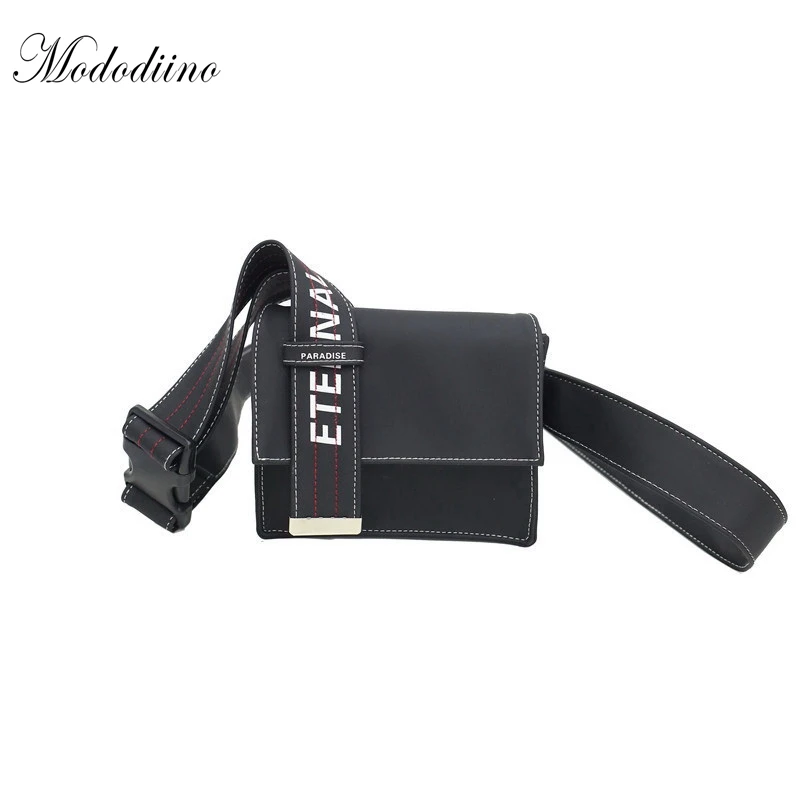 Mododiino бренд стиль унисекс Мужские/Женские сумки через плечо нагрудный пакет
