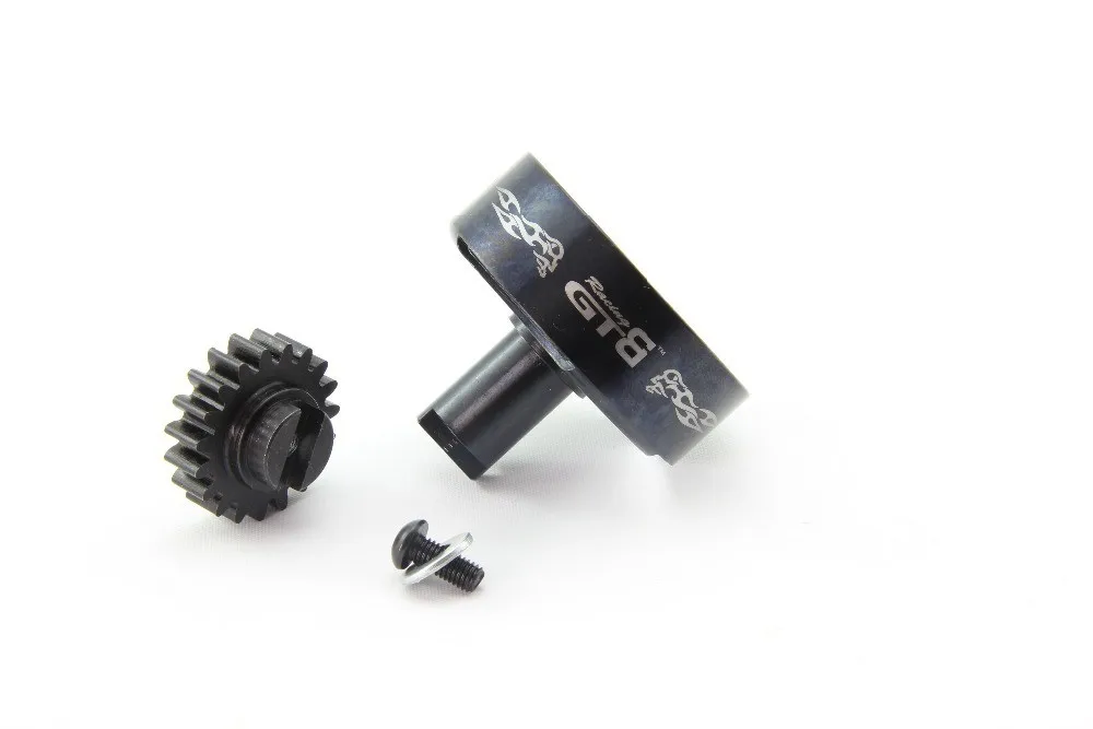 Корпус сцепления GTB RACING CNC + Шестерня 19t для losi 5ive t KM X2 ROVAN LT|losi 5ive-t|losi 5ivecnc gear |