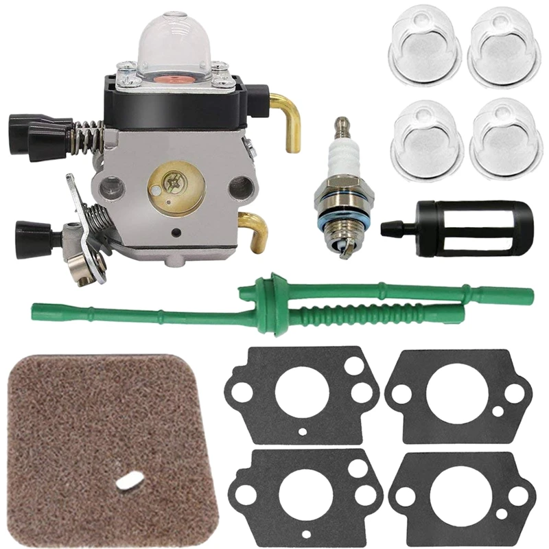 Карбюратор для Stihl FS80 КАРБЮРАТОР STIHL FC55 FC75 FC85 FS310 FS38 FS45 FS45C FS45L FS46 FS55 FS55RC FS55T FS74 FS75 FS76