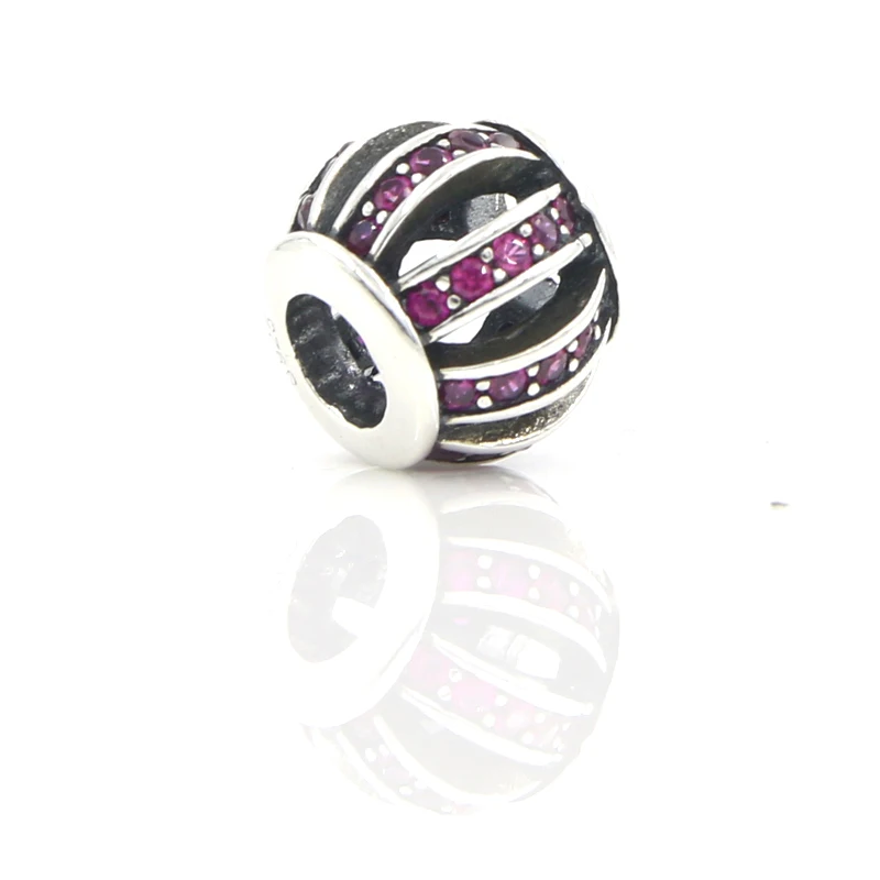 

DIY Charm Bead Fit Pandora Bracelet & Bangle Authentic 925 Sterling Silver Hollow Bead Charms For Women Bijoux Wholesale Jewelry