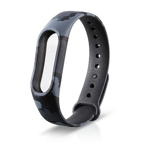 Micaigrey Odog ТПУ печатные цветы ремешок для часов xiaomi mi band 2 Замена для xiaomi mi band 2 браслет - Цвет: Micaigrey