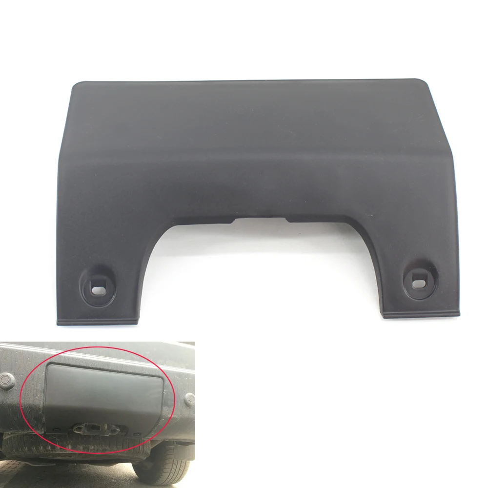 

Black Car Rear Bumper Towing Eye Hook Cover Fit For Land Rover LR3 LR4 2005-2012