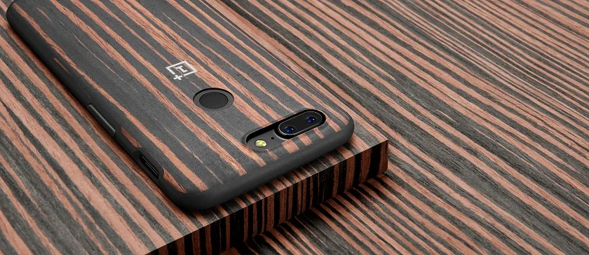 Официальный oneplus 5T бампер чехол задняя крышка Karbon из палисандра или эбенового дерева дерево круглый защитный чехол oneplus 5t