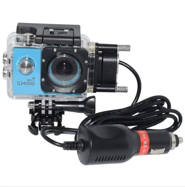 SJCAM SJ5000 SJ4000 WI FI Водонепроницаемый чехол для мотоцикла Зарядное устройство SJ CAM 5000