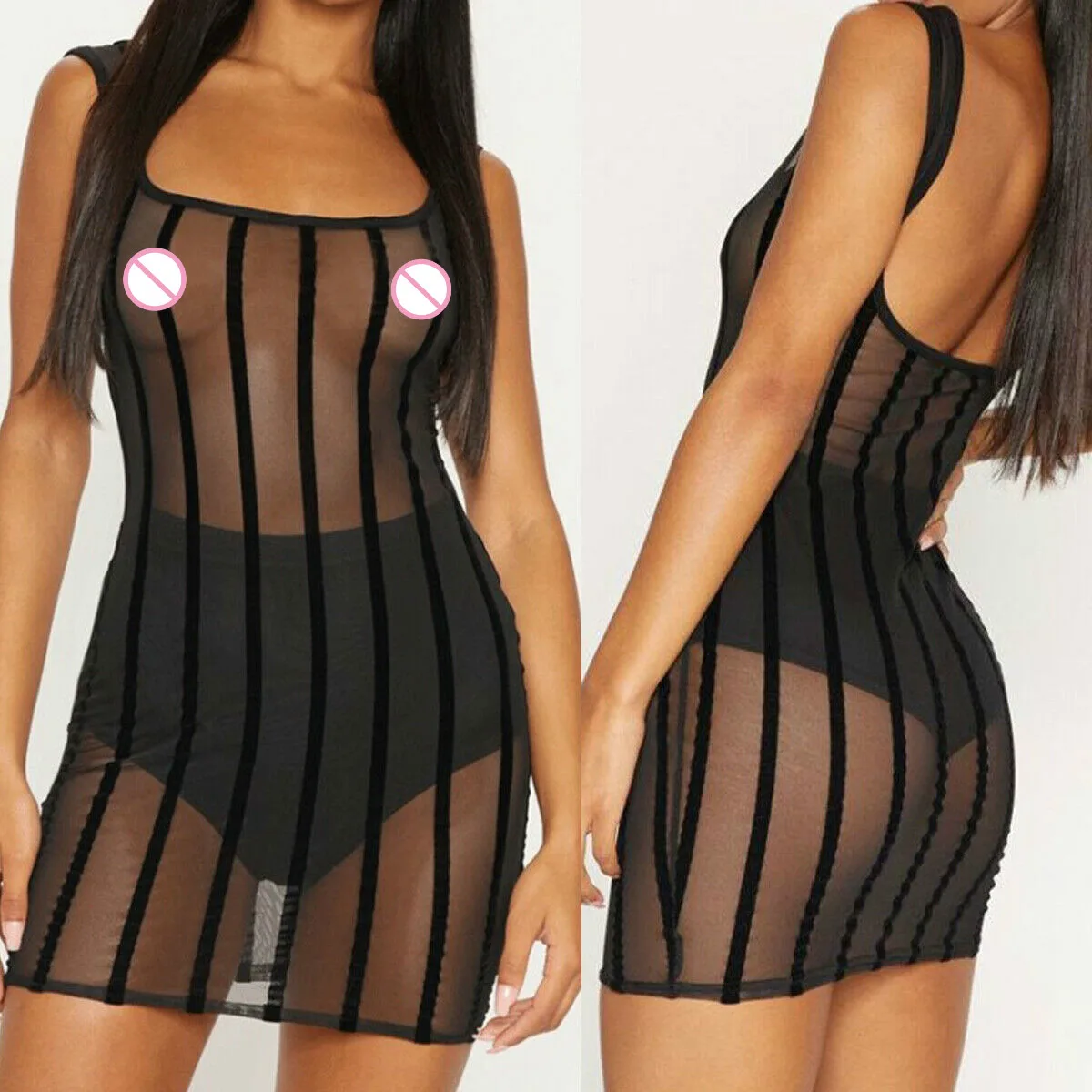 Лидер продаж 2019 летнее Сексуальное Женское Сетчатое бикини накидка купальный