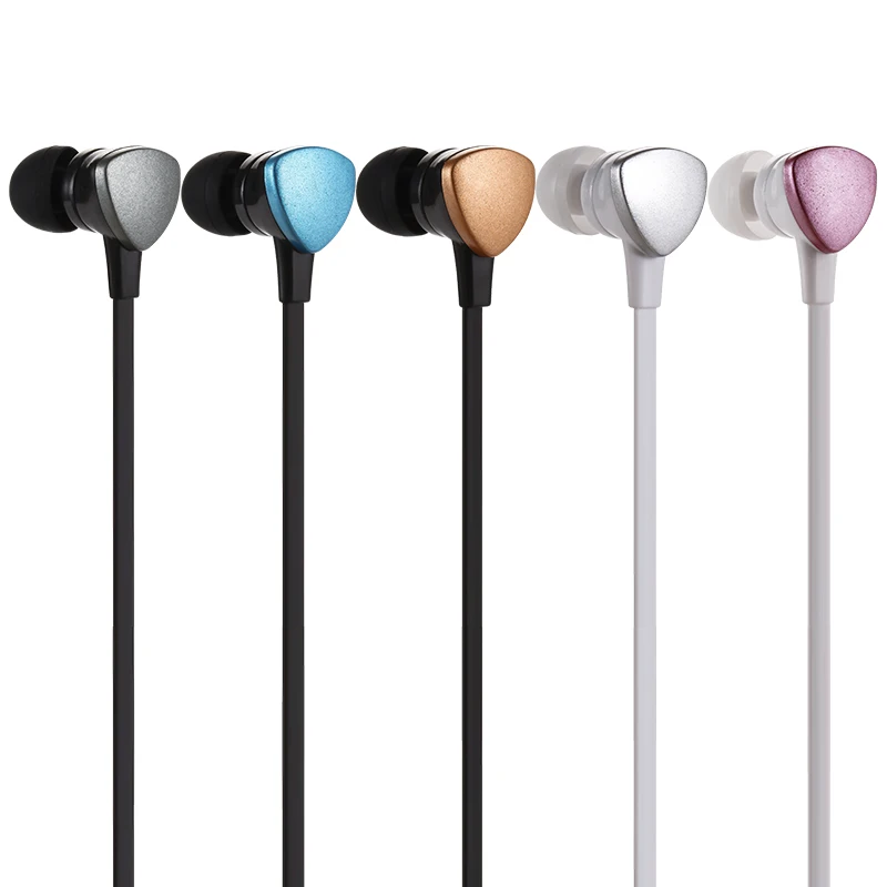 CHICLITS Wired Earphone CY-017 3.5mm In-ear Universal Earbuds Bass Stereo Music Earpiece With Mic For Huawei Samsung MP3 MP4 | Электроника