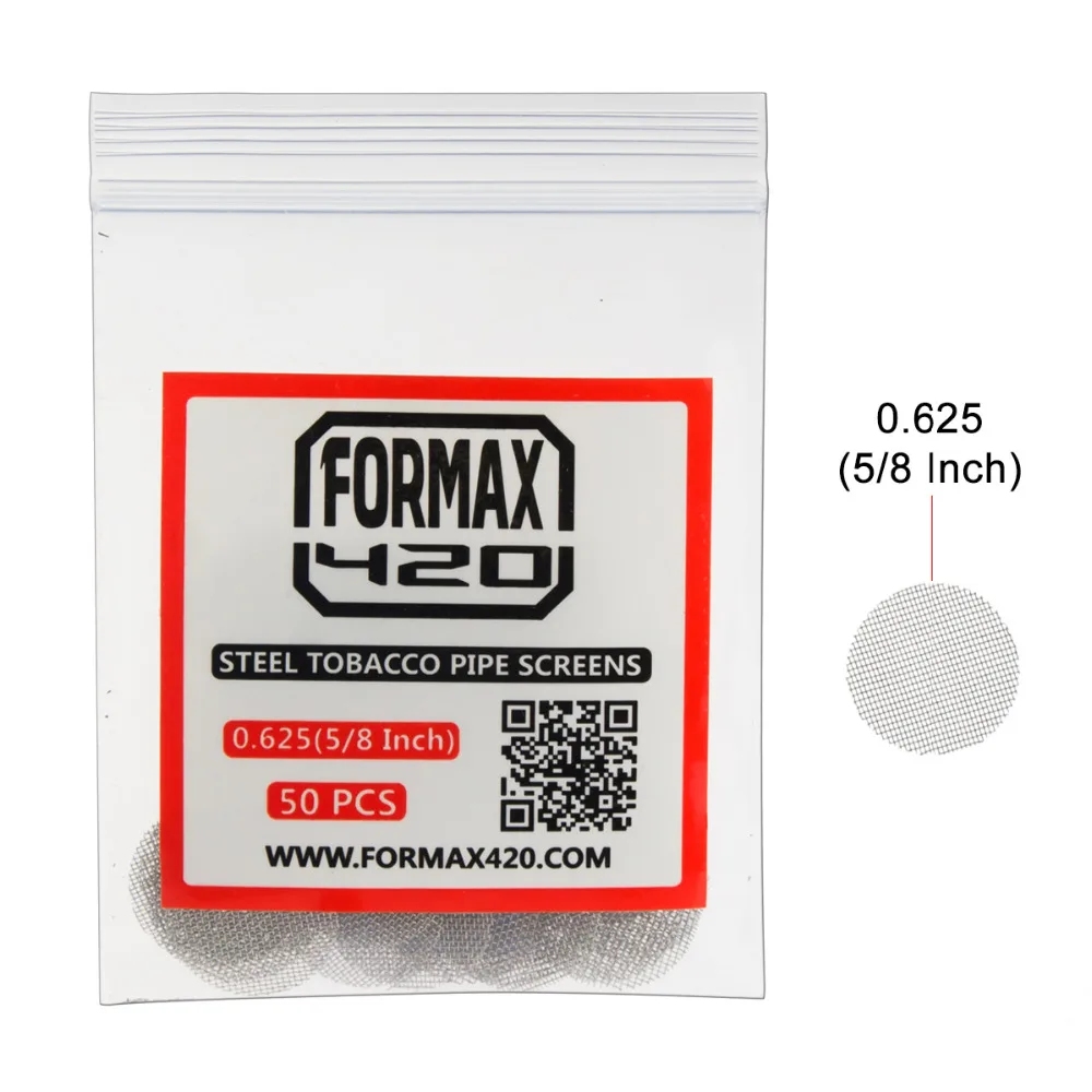 Formax420 19/20 мм 50/100/500 шт латунная/стальная нержавеющая чаша для трав экраны курения