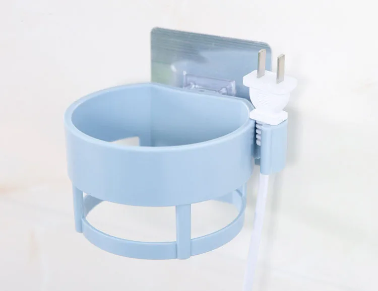 1 шт. пластиковая настенная подставка для выдувного сушильщика держатель