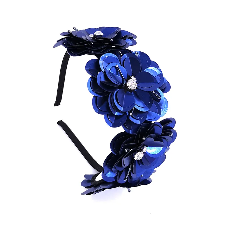 GZHilovingL New Baby Girls Summer Flower Hairbands Cute Kids Childs Handmade Party Headband Hair Accessories Photography | Детская
