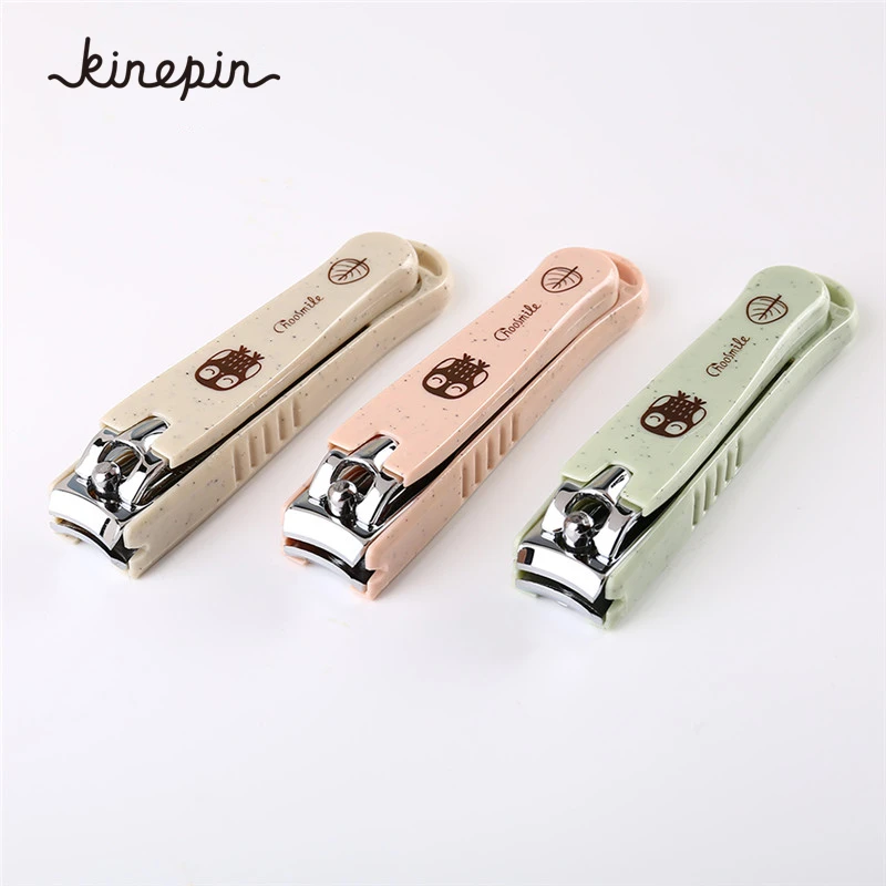 1 шт. Nail Clipper большой углерода Сталь кусачки для ногтей Pro Маникюр Триммер высокое