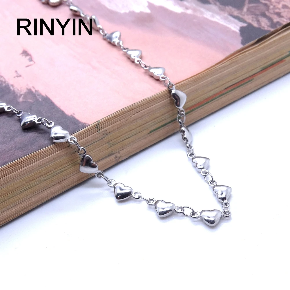 Женские браслеты на щиколотку из нержавеющей стали ногу с подвеской в виде