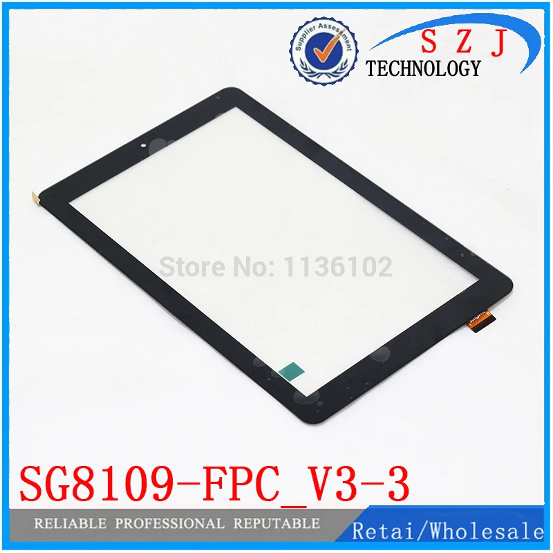 

New 9'' inch tablet pc for Onda V891W touch screen panel Glass Sensor digitizer SG8109-FPC_V3-3 V2-2 Replacement Free shipping