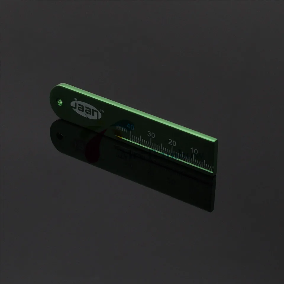10/шт стоматологическая эндо Эндо линейка измерения диапазона весы Инструменты