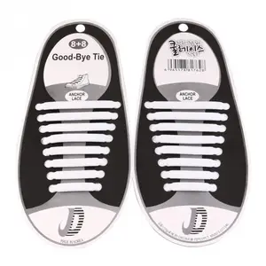 Шнурки без завязок; Резиновые упругие противоскользящие тапки шнурки для бега спортивные шнурки Бесплатная с перекрестной шнуровкой шнурки для обуви