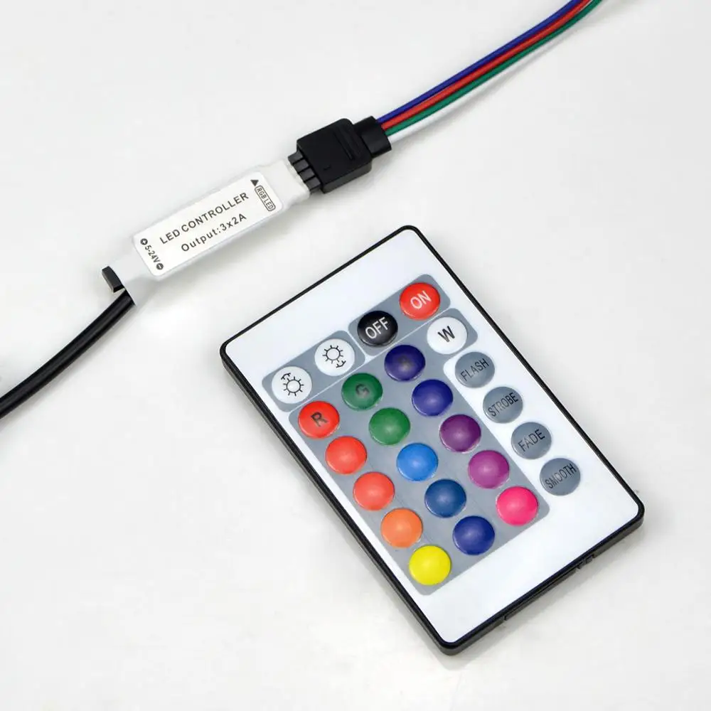 Ambilight USB LED Strip Light SMD2835 RGB Flexible LED Tape 5V 1M 2M 3M 4M 5M HDTV Neon Lamp Home Car TV PC Backlight el wire
