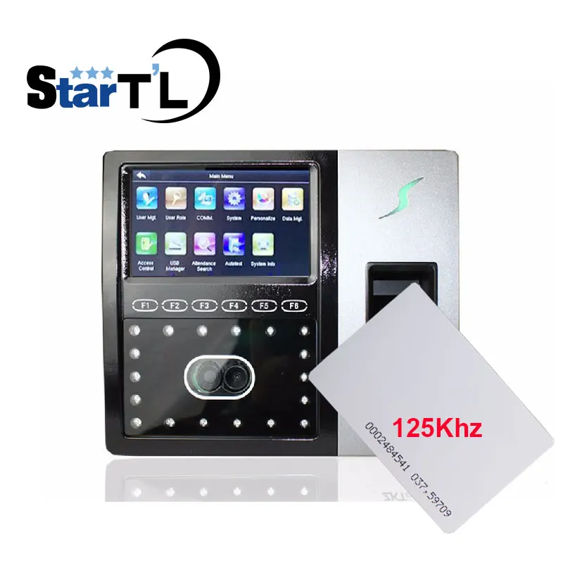 Zk iface702 система контроля посещаемости времени и Доступа биометрический