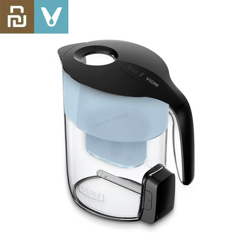 Xiaomi Viomi Smart UV фильтр чайник L1 ультрафиолетовый УФ Дезинфекция семь тяжелых многоэффектных фильтров пожизненный дисплей - Цвет: Kettle with 1 Filter