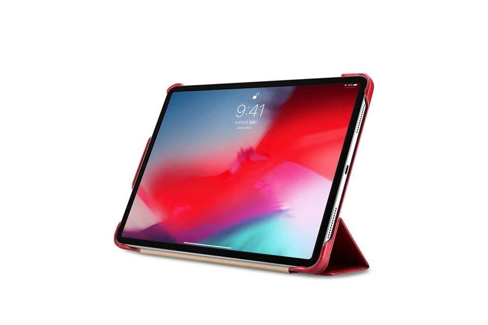 Для iPad Pro 11 Магнитный смарт-чехол с подставкой для нового iPad Pro 11 дюймов Простой pu кожаный чехол для нового Apple iPad Pro 11
