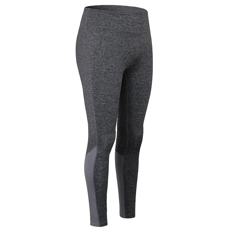 AtejiFey Women Yoga Pants Sports Exercise Tights Fitness Running Jogging Trousers Gym Slim Compression Sexy Hips Push Up | Спорт и