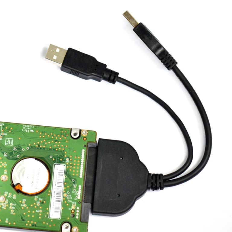 Кабель питания CYDZ 5 В 2 дюйма для жесткого диска USB 0 кабель 3 папа SATA 22Pin мама