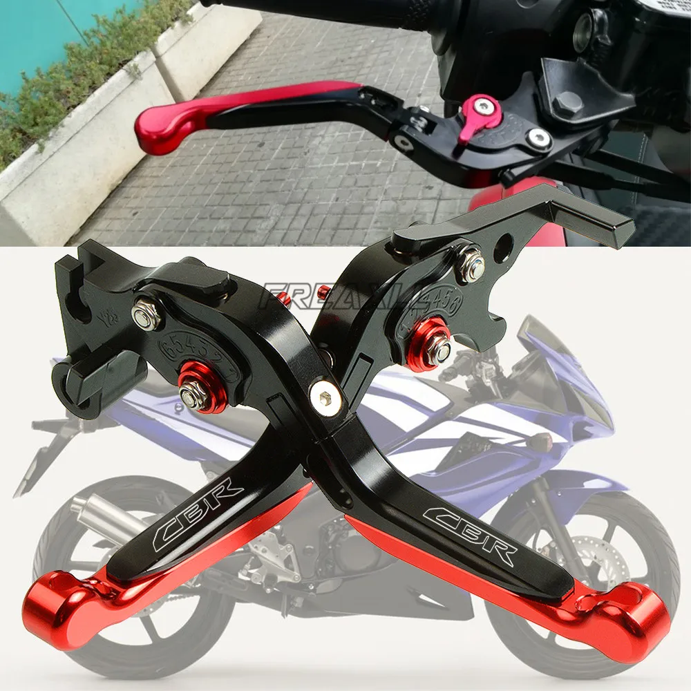 Складные выдвижной Рычаг Сцепления Мотоцикла Для Honda CBR125R CBR150R CBR250R CBR300R CBR500R CBR 125 150