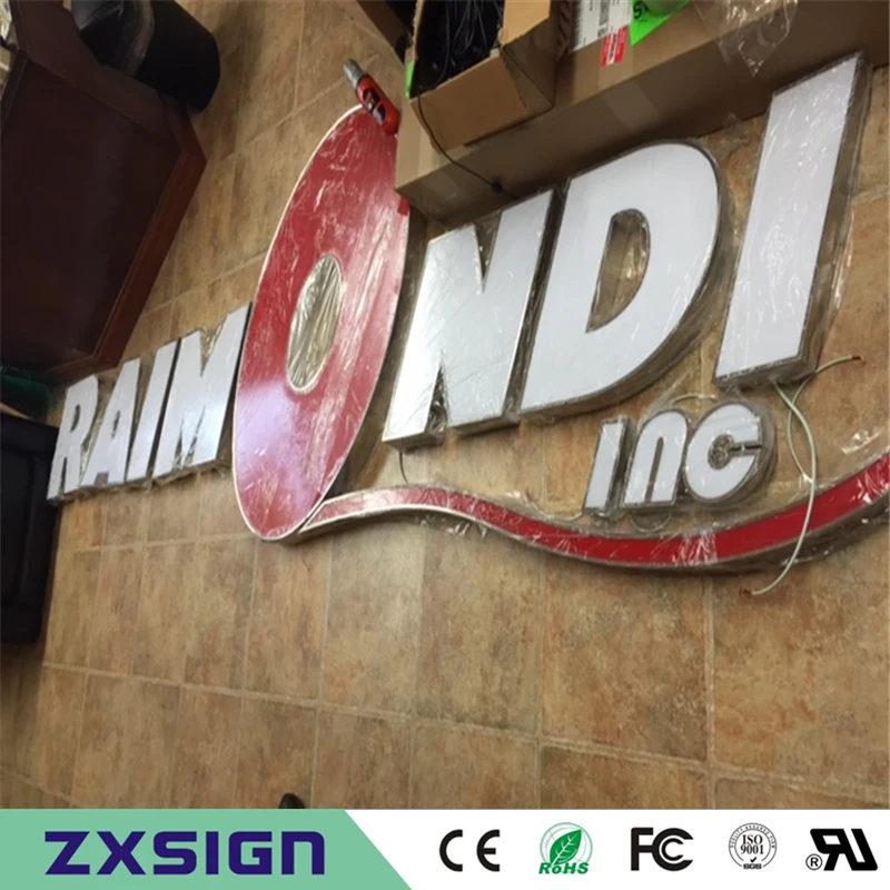 Наружная реклама на заказ яркая светодиодная буква акриловые буквы|letra luminosa|acrylic