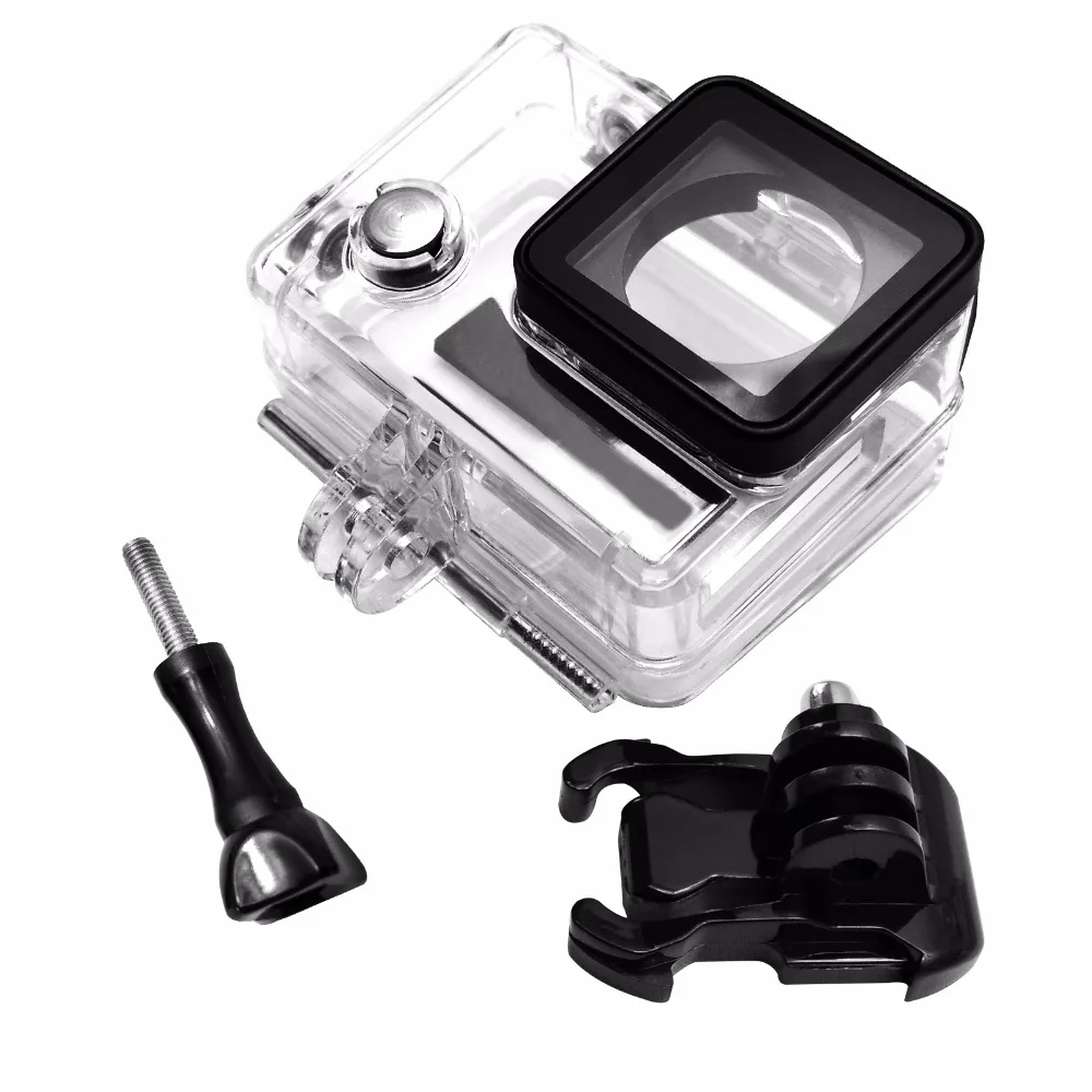 СТРЕЛЯТЬ Открытая Сторона Защитный Дело Жилья для Gopro Hero 3 + 4 Камеры Go pro