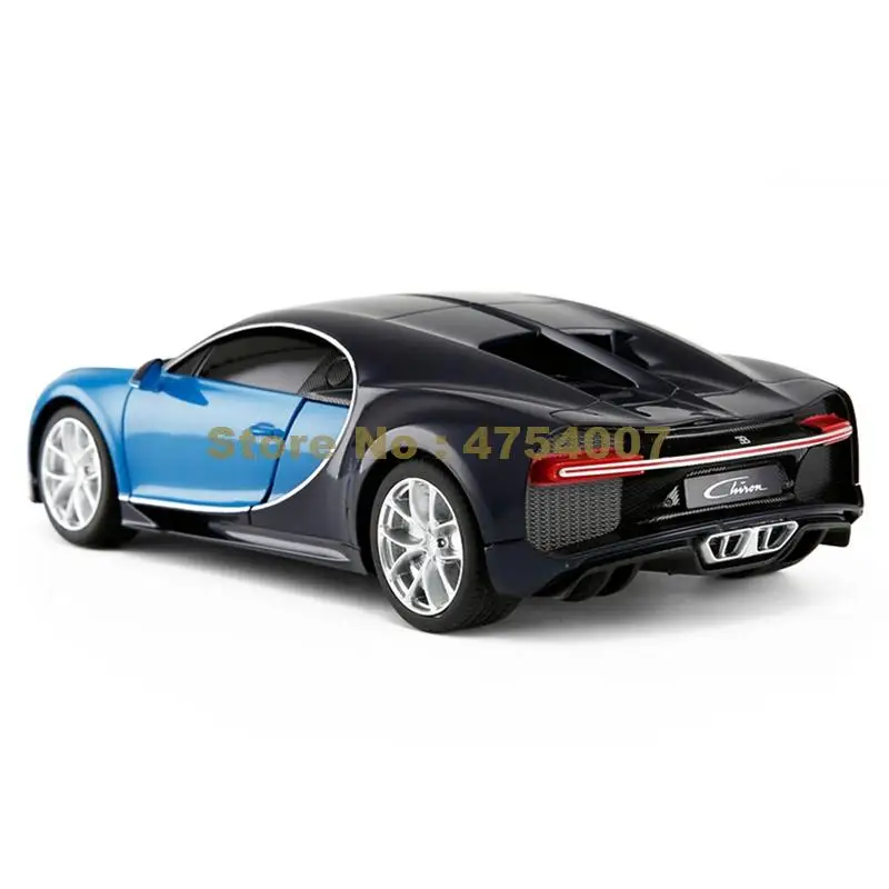 76100 пульт дистанционного управления 1:24 bugatti chiron racing car sportscar supercar rc электрическая