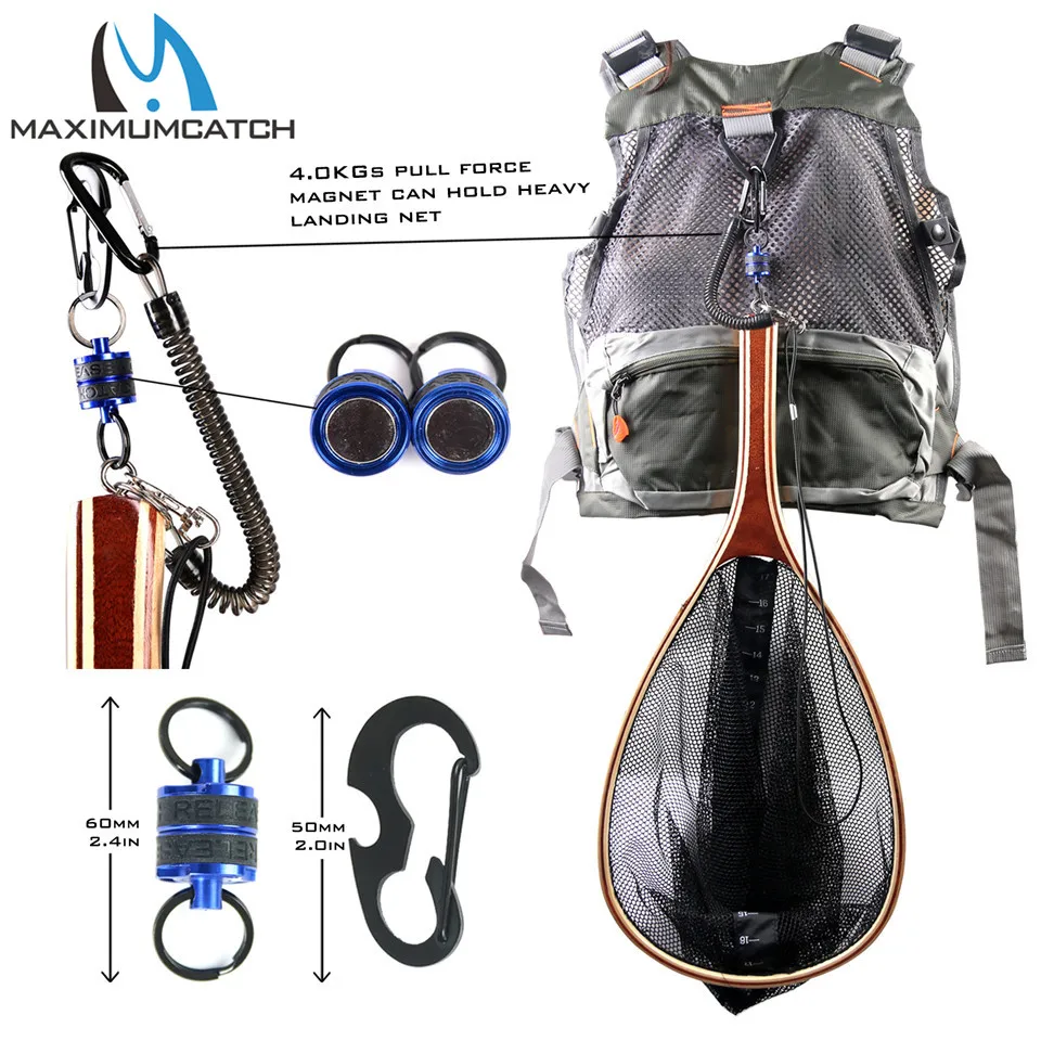 Магнитный держатель для рыболовной сети Maximumcatch Fly Fishing|holder wedding|holder bracketholder rack |