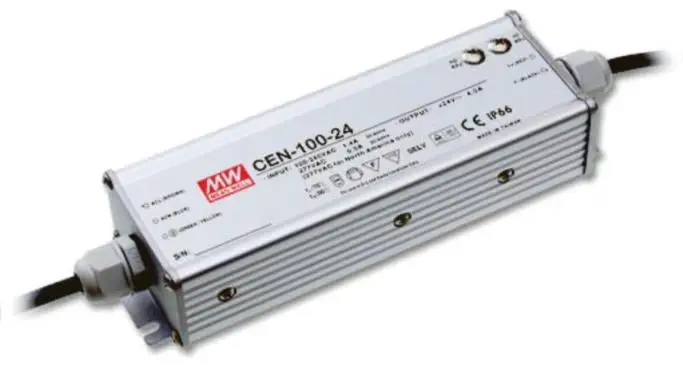 cen-100-20 100W Single Output LED Power Supply