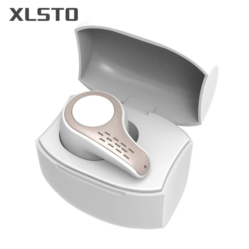 Новые Bluetooth 5 0 наушники беспроводные гарнитура Мини Спорт Встроенный микрофон с