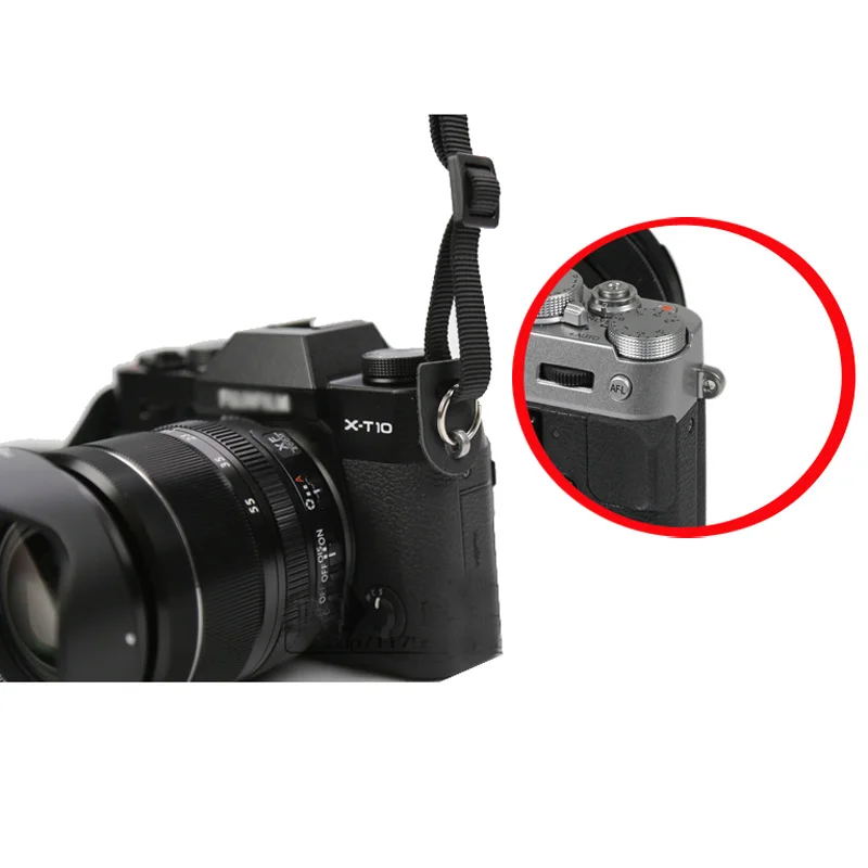 Ремешок из натуральной кожи для камеры Sony A6500 A6300 A6000 A5000 A5100 RX100 canon EOS M3 M5 M6 M10 SX730 SX720
