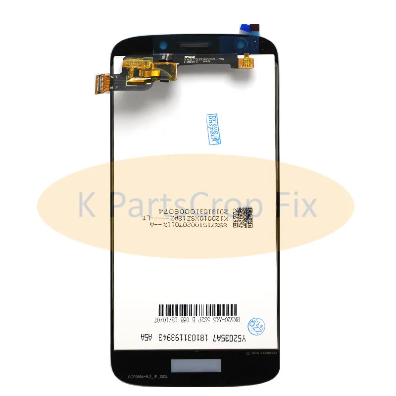 5 2 ''для Motorola Moto E5Play XT1921 ЖК-дисплей кодирующий преобразователь сенсорного
