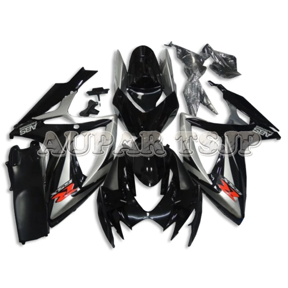 

Gloss Black Grey Body Frames For Suzuki 2006 2007 GSXR600-750 K6 GSXR750 GSXR600 06 07 ABS Plastic Hulls Custom-made Covers