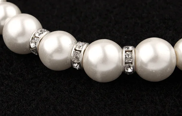 Ltumbe Luxury Crystal Simulated Pearl Jewelry Sets Bib Statement Choker Necklaces Earrings Bracelets for Women Party Bijoux | Украшения и