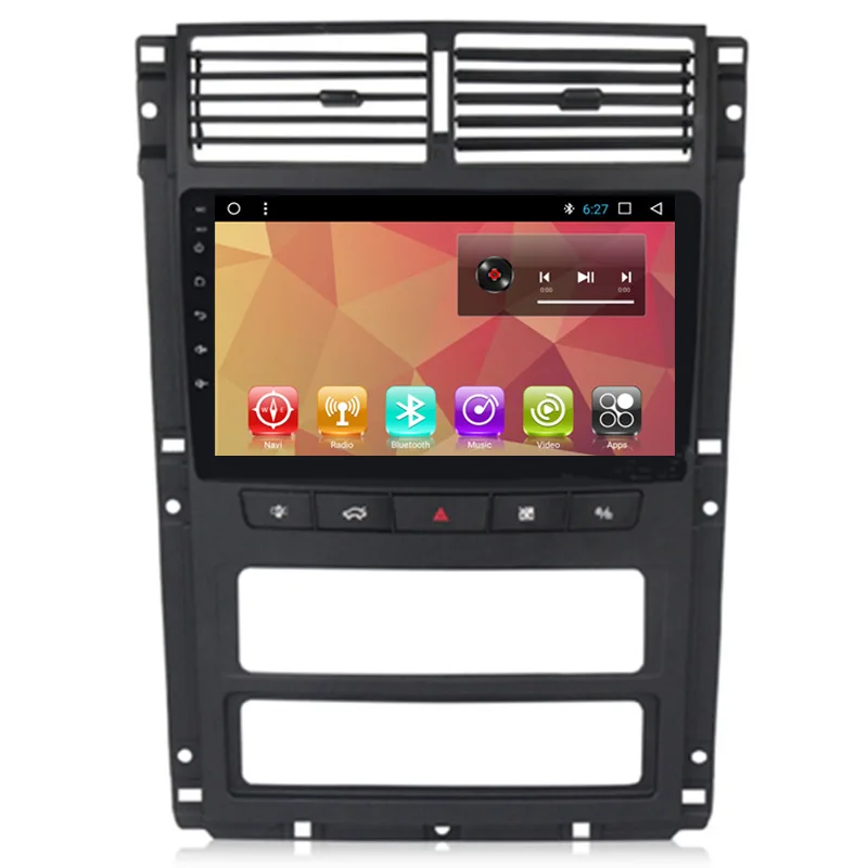 Автомагнитола с 9 &quotэкраном Android стерео радио DVD GPS-навигация Sat Nav головное
